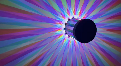 Sally Weber & Craig Newswanger: The Raylight: A Light Mandala