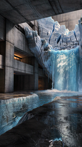 Soliman Lopez: Melting Pillars