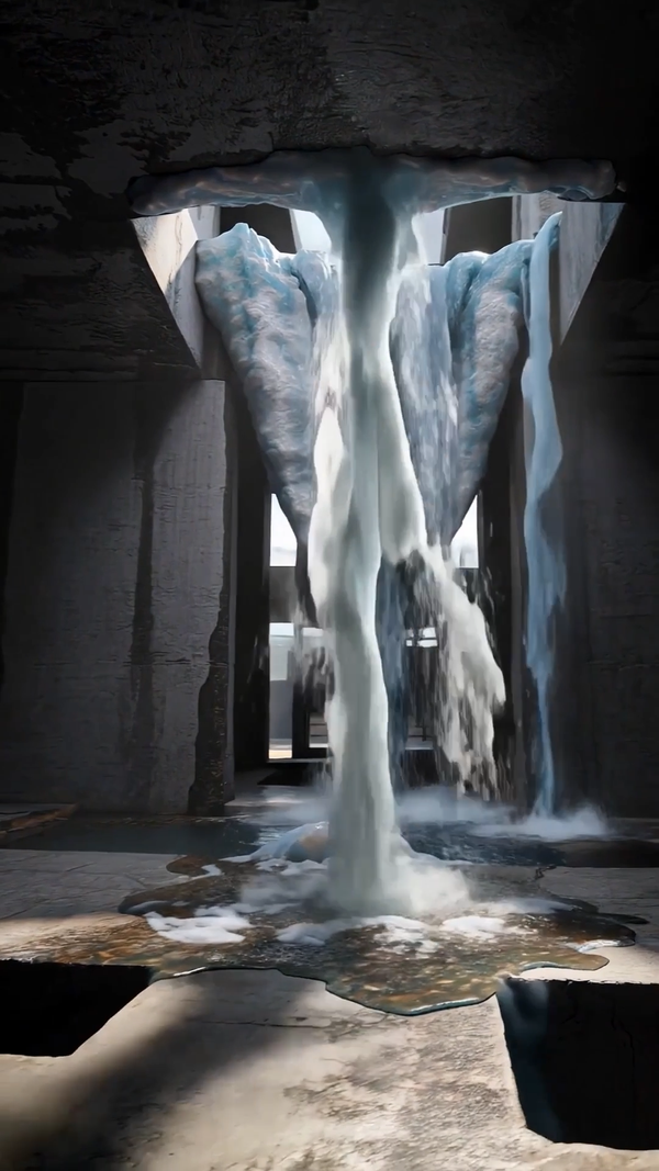 Soliman Lopez: Melting Pillars