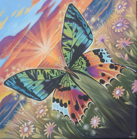 Kirstie Connon: Buttefly Series