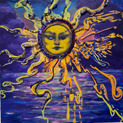 Victoria Gordon: Gilded Dawnfall of Icarus