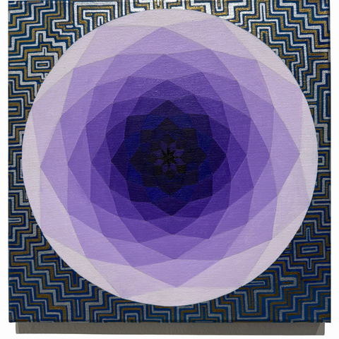 Art of Zeb: Layers of Lavender