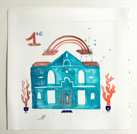 Max Kauffman: A fine house near the weird 1/4 pipe