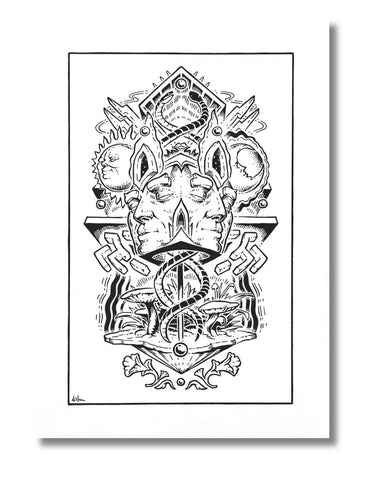 Travis Gillan: Caduceus Rising
