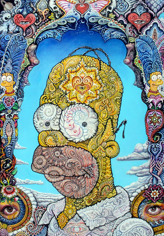 Randal Roberts: Portrait of Homer