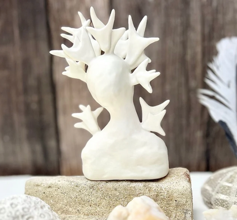Jennifer Lake:  Petit Faon Antlered