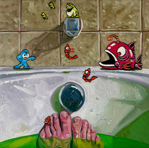 James Overstreet: Bubble Man