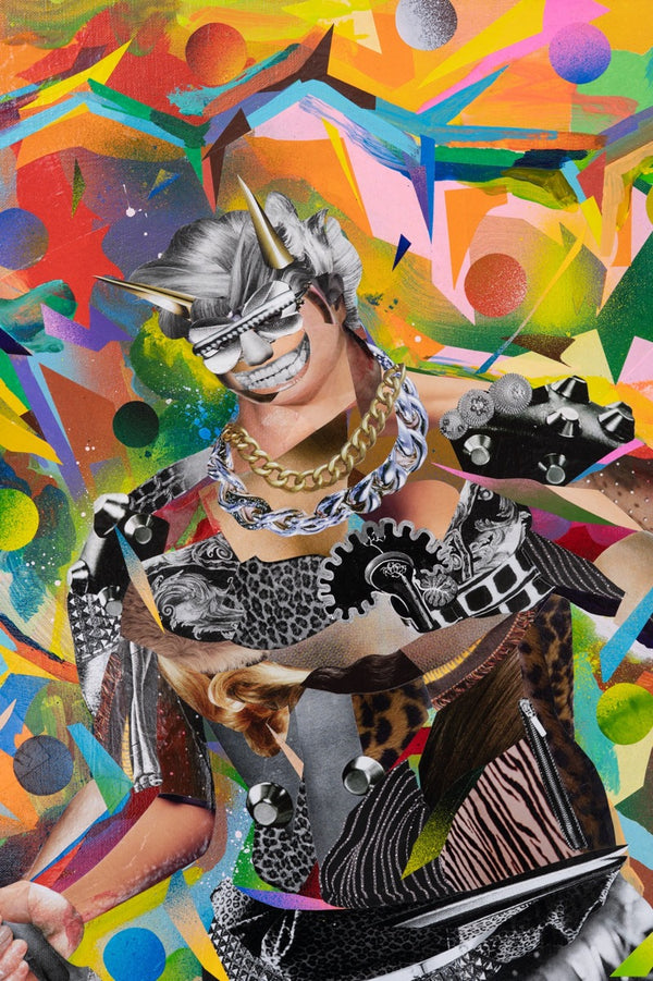 Yoh Nagao: Gloating ONI Demon
