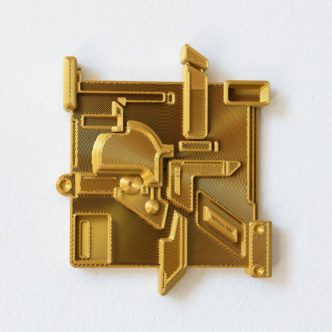 Michael Walsh: DigiGlyph 2 Vortex (Gold)