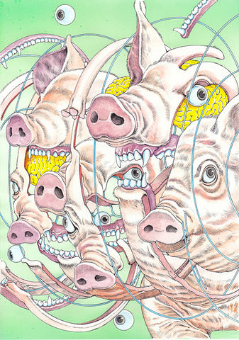 Shintaro Kago: Pig