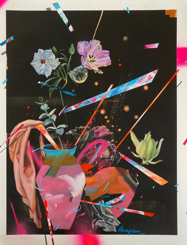 Dan Hampe: Untitled 3 (From Les Fleurs Collection)