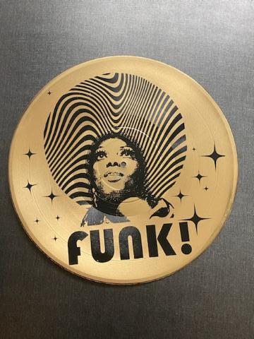Txutxo Perez : Stencil on Vinyl Record