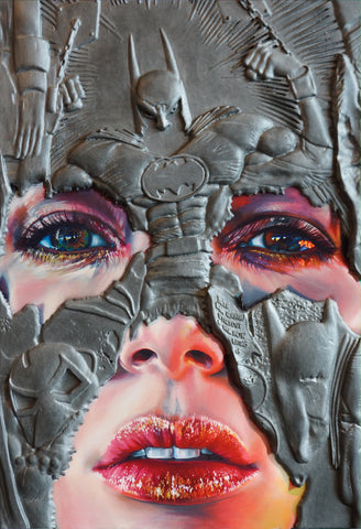 Sandra Chevrier: The Cage between Freedom and Captivity (Pewter)