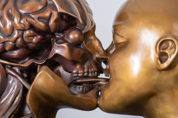 Nychos: Chemistry Bronze Sculpture