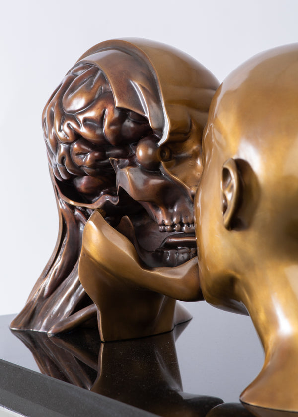 Nychos: Chemistry Bronze Sculpture