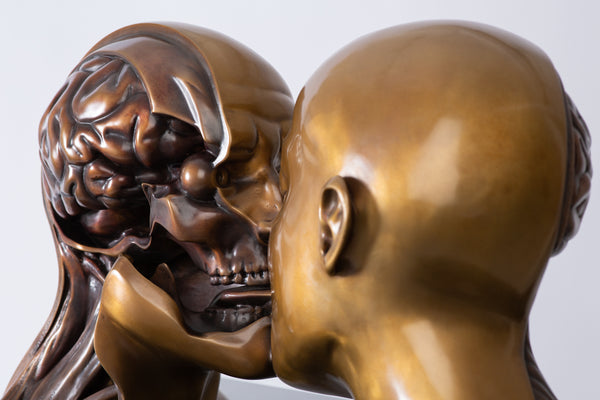 Nychos: Chemistry Bronze Sculpture