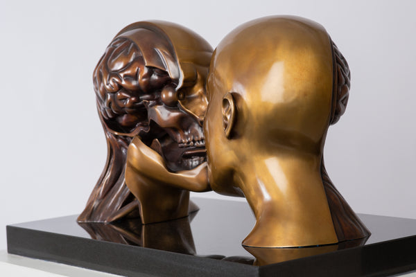 Nychos: Chemistry Bronze Sculpture
