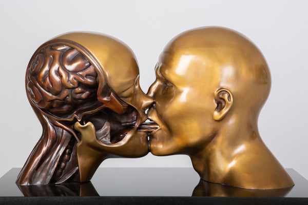 Nychos: Chemistry Bronze Sculpture