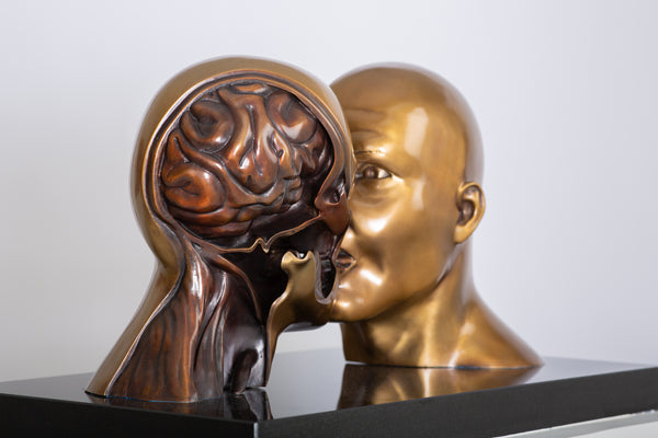 Nychos: Chemistry Bronze Sculpture