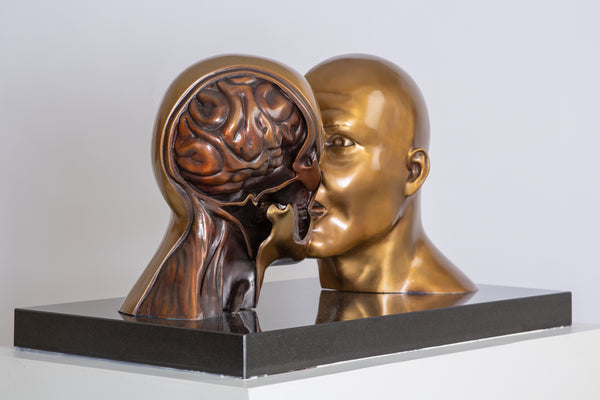 Nychos: Chemistry Bronze Sculpture