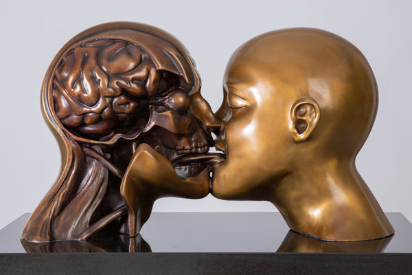 Nychos: Chemistry Bronze Sculpture