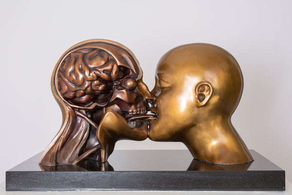Nychos: Chemistry Bronze Sculpture