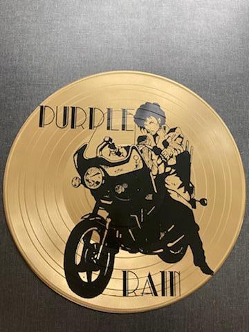 Txutxo Perez : Stencil on Vinyl Record
