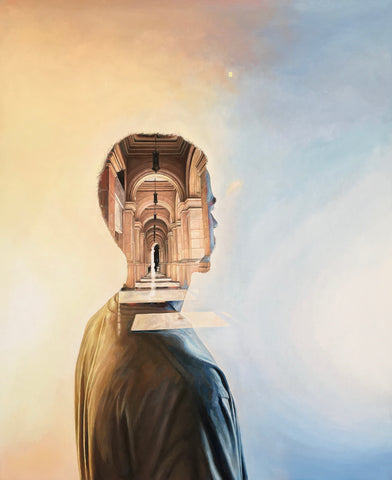 Cristian Blanxer: Self Portrait II