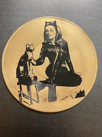 Txutxo Perez : Stencil on Vinyl Record