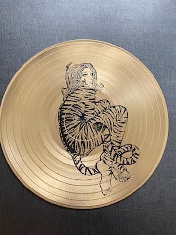 Txutxo Perez : Stencil on Vinyl Record