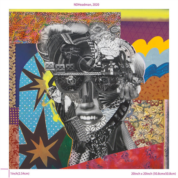 Yoh Nagao: ND Headman Limited Edition Print