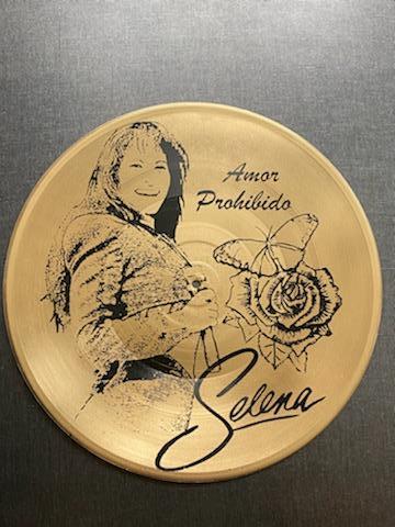 Txutxo Perez : Stencil on Vinyl Record
