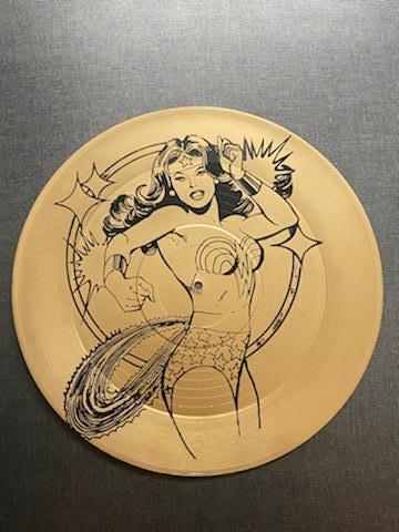 Txutxo Perez : Stencil on Vinyl Record